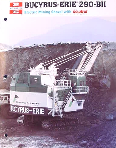 Bucyrus Erie