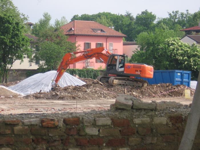 Hitachi Zaxis 240N Manfreda Scavi