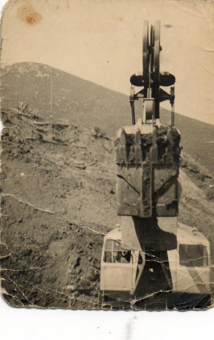 FB90 all'Isola d'Elba 1954