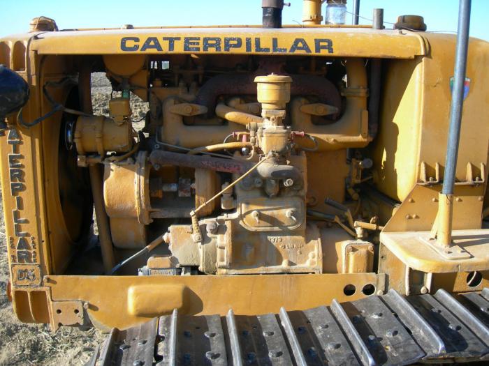 Caterpillar D6