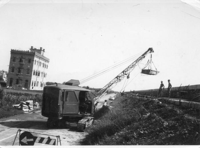 FB35 getto calcestruzzo sui murazzi