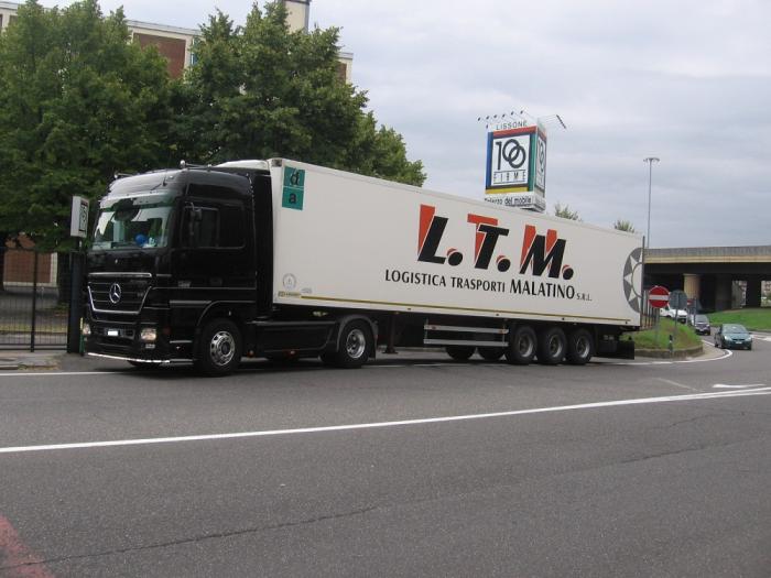 Mercedes-Benz Actros 1850