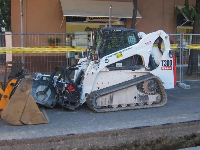 Bobcat T300 Farina Guido