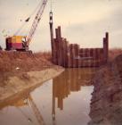 Ruston Bucirus 19 rb infissione palancola Larssen