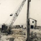 Ruston Bucyrus 19RB estrazione Larssen con colonna e t aglie anni '70