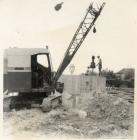 Ruston Bucyrus 19RB estrazione Larssen con estrattore ad aria compressa anni '70