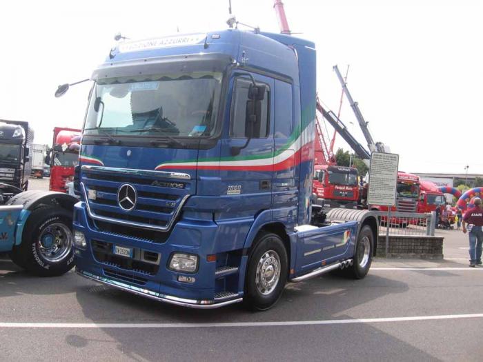 MB Actros Edizione Azzurri