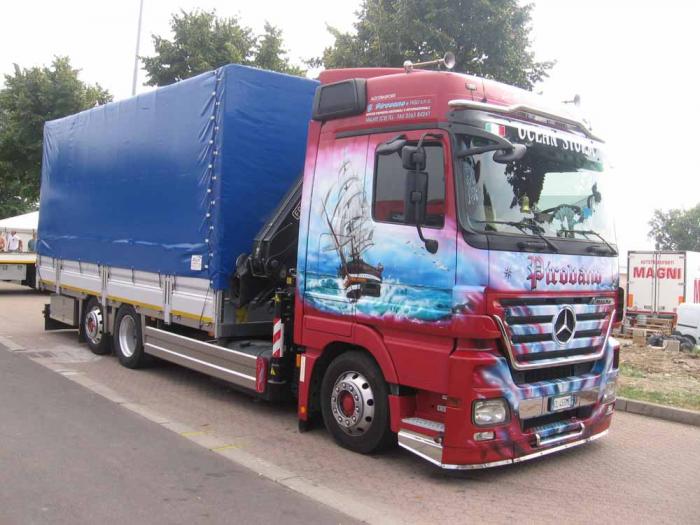 MB Actros Pirovano