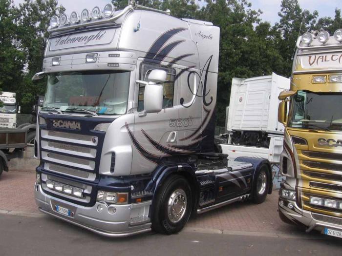 Scania R620 Valcarenghi