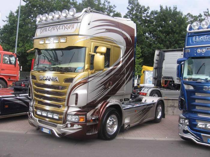 Scania R Valcarenghi