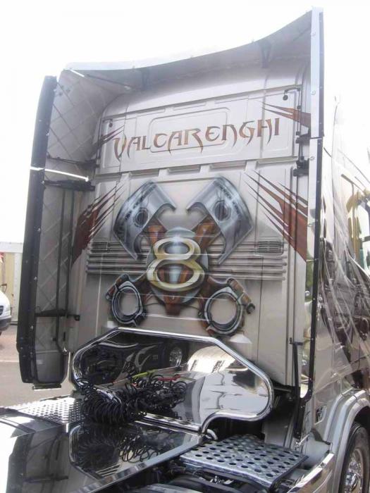 Scania R Valcarenghi