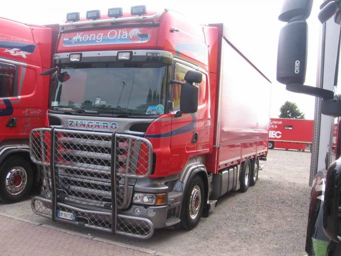 Scania R500 Zingaro