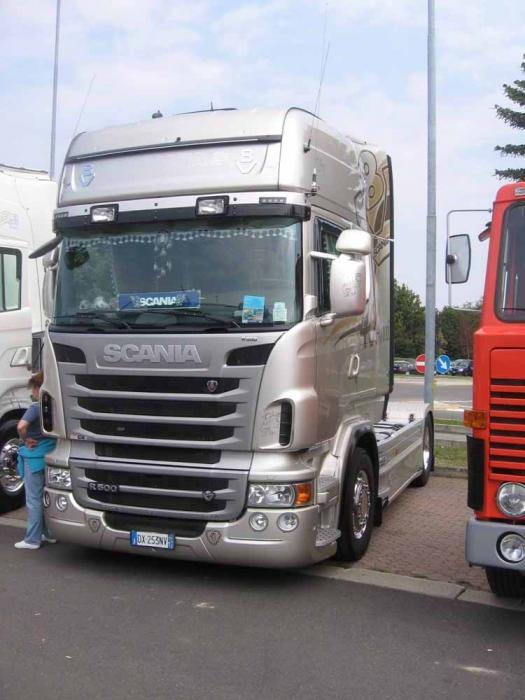 Scania R500