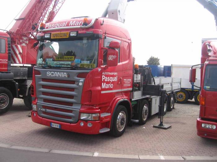 Scania R480 Pasqual