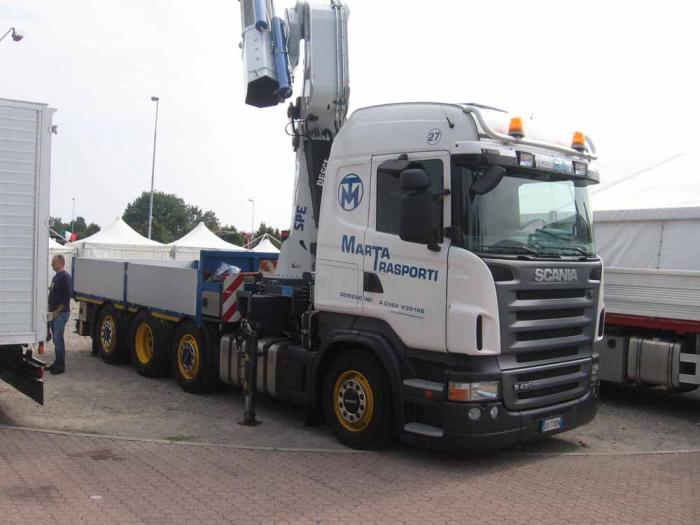 Scania R480 Marta Trasporti