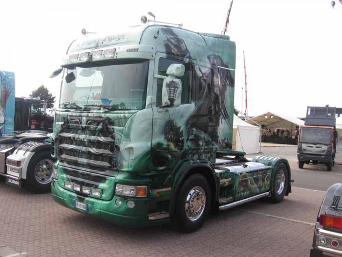 Scania R Perla Nera