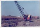 Ruston Bucyrus 19RB con Dragline anni '70