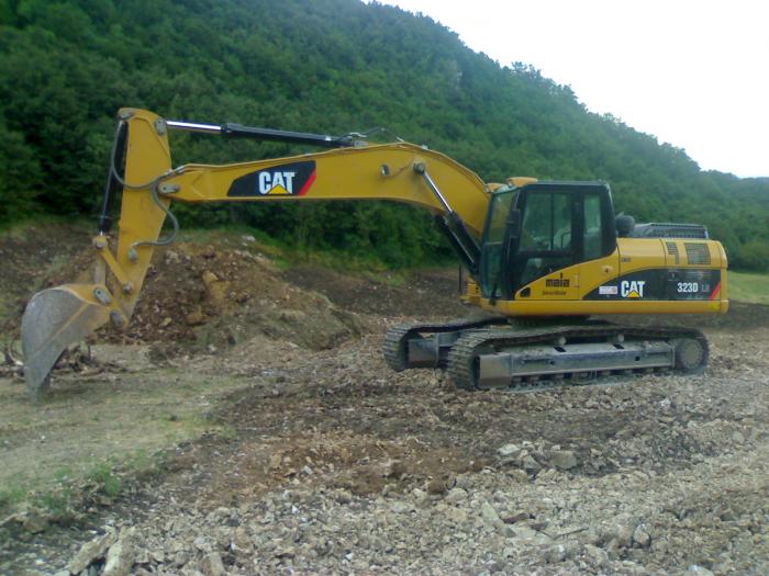 Cat 323d