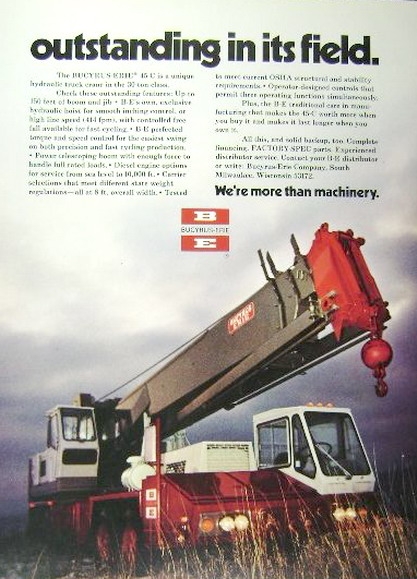 Bucyrus Erie