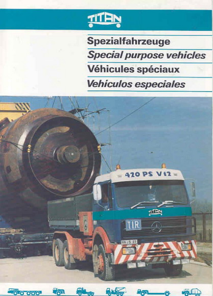 Mercedes Titan
