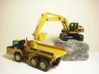 Cat D250E feat. Cat 325L