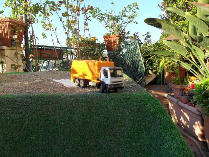 SPANDICALCE MONTATA SUN CAMION RENAULT