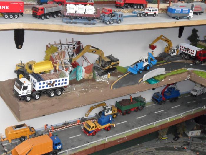 IL PICCOLO DIORAMA VI PIACE ?