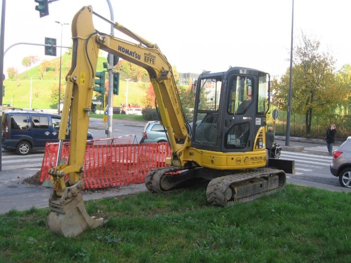 Komatsu PC50MR Valtellina