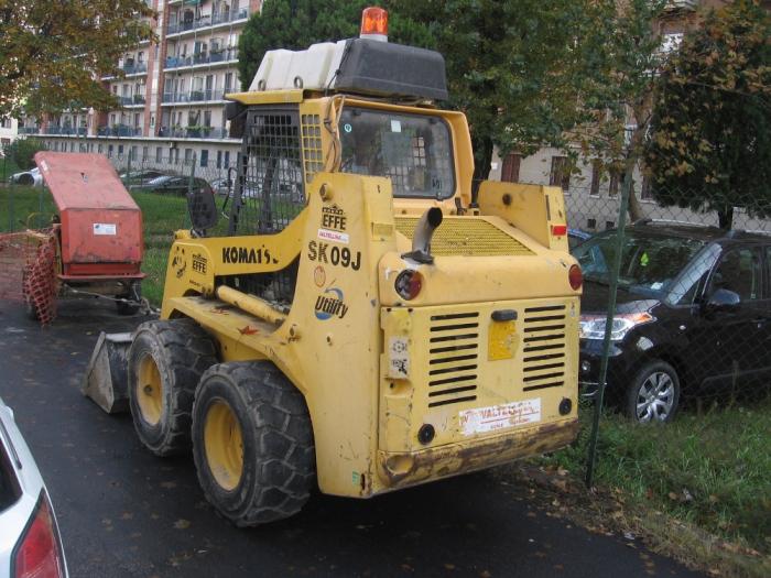 Komatsu SK09J Valtellina