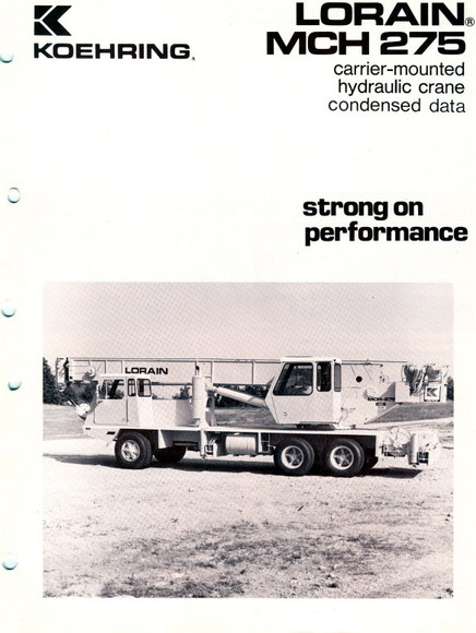 Koehring Lorain