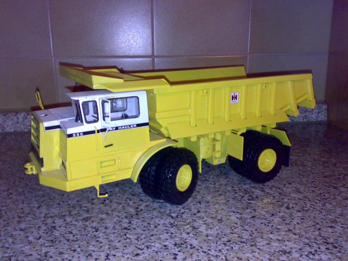 DUMPER INTERNATHIONAL SCALA 1:25