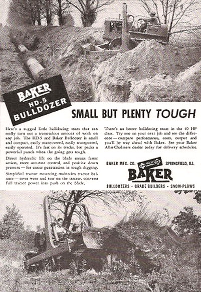 Allis Chalmers/Baker