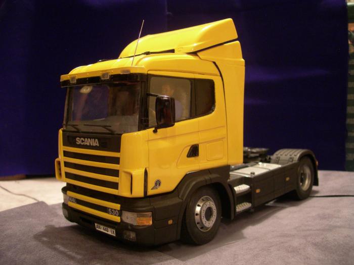 scania 144