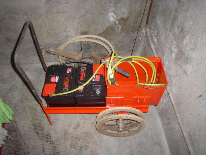 Carrello per accensioni a 24V