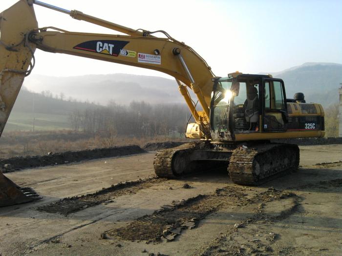 CAT325CLN