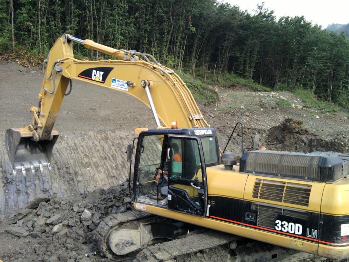 CAT330DLN mio padre