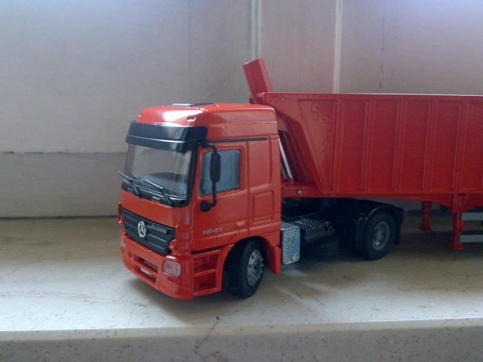 MB Actros joal