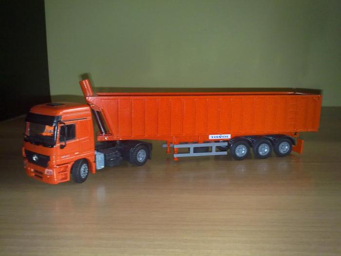 MB Actros joal