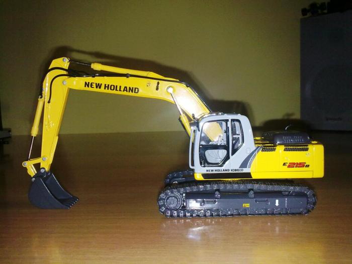 New Holland E215B