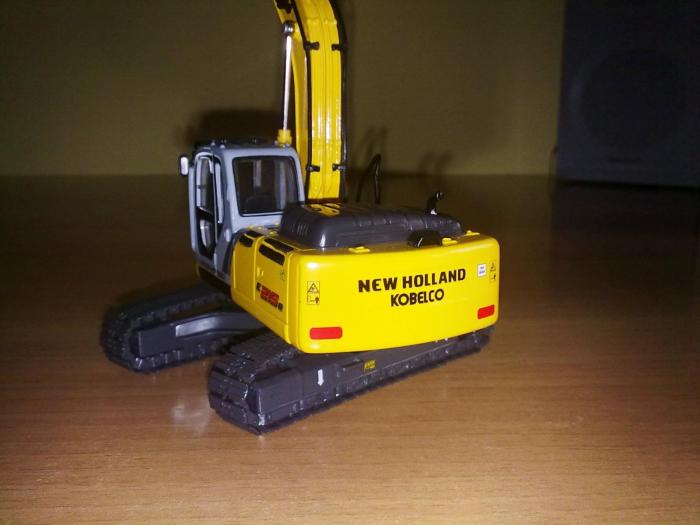 New Holland E215B