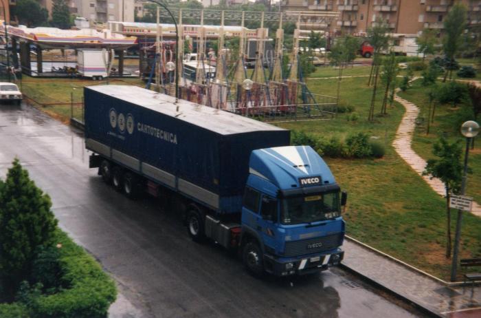 Iveco Turbostar 48!!!Foto del 93,San Martino buon albergo!