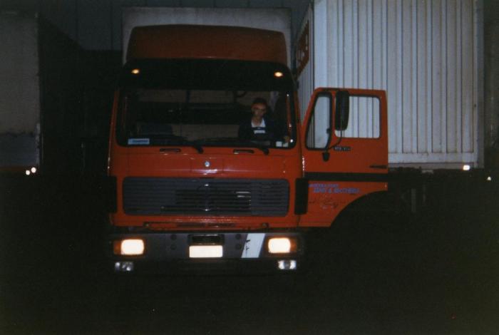 mercedes 1935 del 1988  Bologna