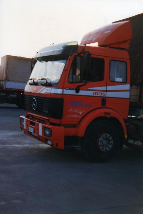 Mercedes 1835 cambio eps,foto 1997!