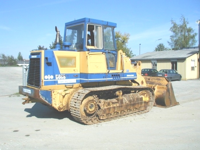 Komatsu D66S