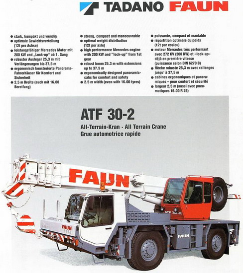 Tadano Faun