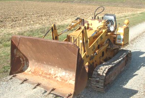 Komatsu D10