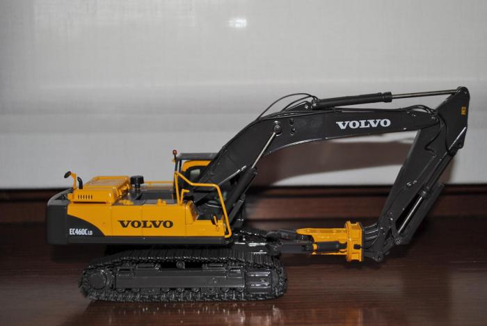 Volvo EC 460 CLD