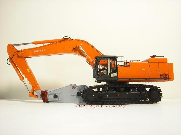 HITACHI ZX870 LCH 