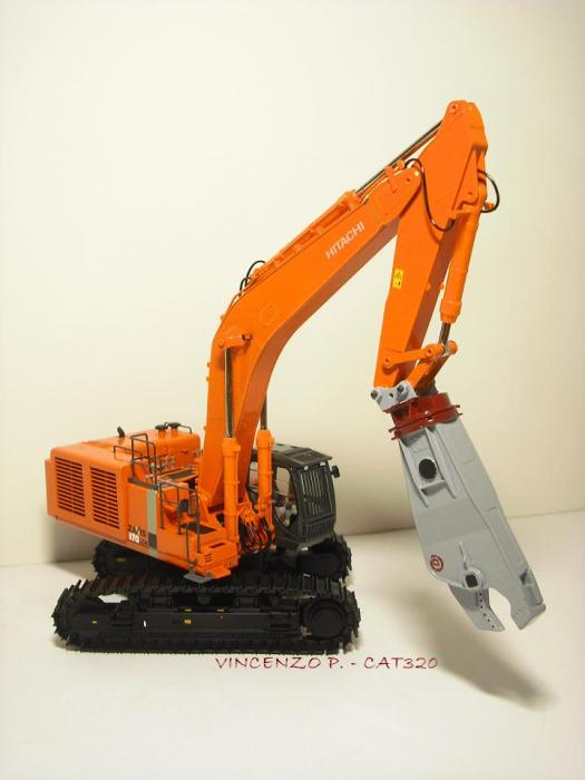 HITACHI ZX870 LCH 