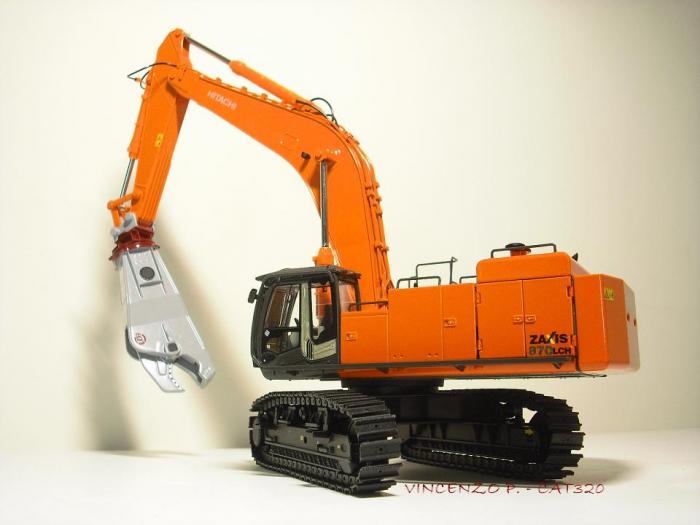 HITACHI ZX870 LCH 